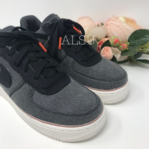 Nike Air Force 1’07 PRM Black Summit WhiteW AUTHEN - Picture 4 of 8